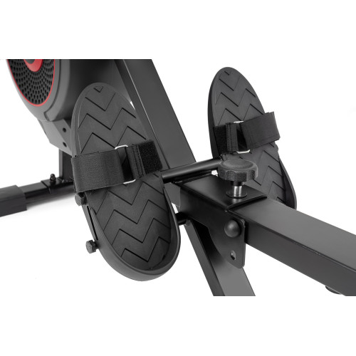Гребной тренажер  Hop-Sport HS-065AR Talon Grey - фото №8